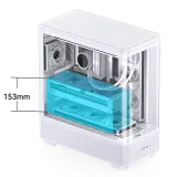 CASE PC JONSBO TK-5 WHITE– Mid Tower ATX| VGA 460mm| AIO 360mm